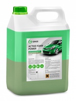 Автошампунь GRASS Active Foam Power 6кг 113141 М+