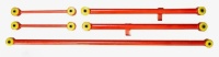 Штанги заднего моста 2101-2107/21213/2123 (к-т) УСИЛЕННЫЕ сайлентблоки полиуретан