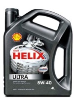 Масло SheII HELIX Ultra 5W40 синт. 4л.М+