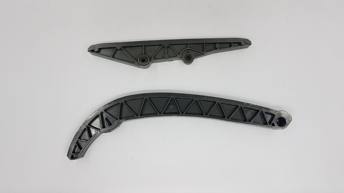 Успокоитель цепи 21214/ 2123 + башмак натяжителя