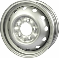 Диск колеса R-16 2121-21214 (серебристый цвет)
