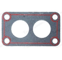 Прокладка карбюратора 2108 нижняя с герметиком БЦМ