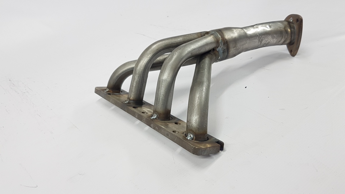 Труба приемная (замена) 16кл 1,6 i (1 датчик) Т/с