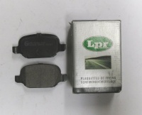 Колодки задние для Lada 1118 LPR Спорт дисковые /05P872/LD101/LPR