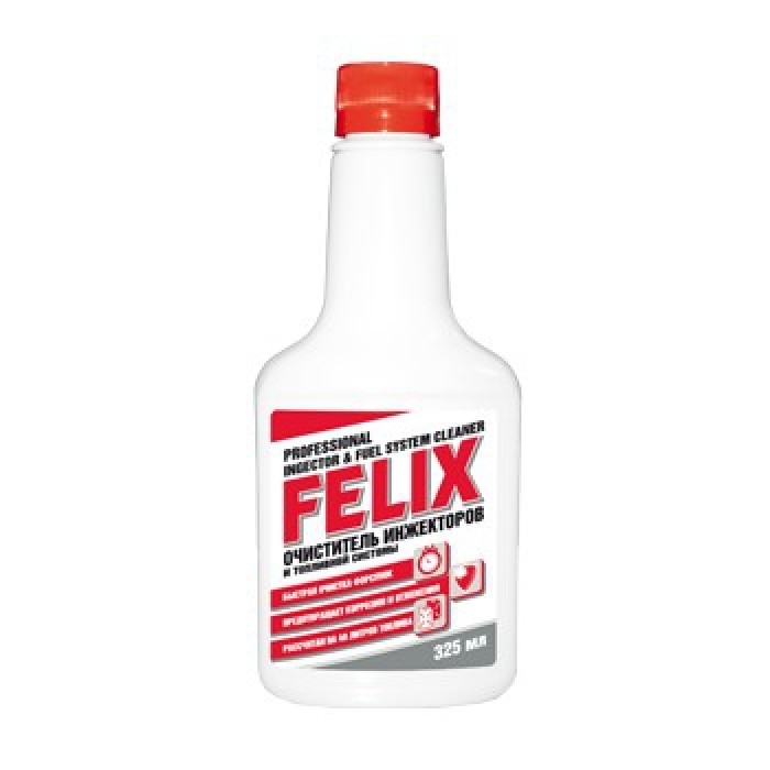 Очиститель инжектора и топливной системы FELIX 325мл