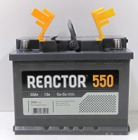 АКБ АКОМ Reaсtor 55 А/ч прямая полярность