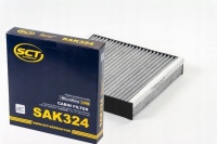 Фильтр салонный для Lada Vesta SCT SAK 324 угольный