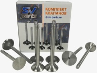 Клапаны головки блока 21083 8кл. SV-PARTS