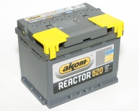 АКБ АКОМ Reaсtor 62 А/ч обратная полярность