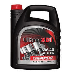 Масло CHEMPIOIL Ultra XDI 5W40 синт. 5л