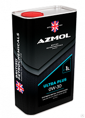 Масло Azmol Ultra plus 0w30 1л (металл)