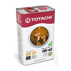 Масло TOTACHI NIRO LV 5W40 синт.4л.