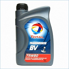 Масло TOTAL TRANSMISSION BV GL4+ 75W80 1л