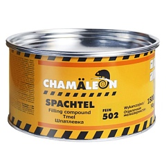 Шпатлевка Chamaleon универсальная мелкозернистая серая 2К 242гр.15022