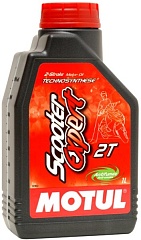 Масло Motul Scooter Expert 2T п/синт 1л.