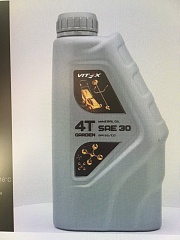Масло Vitex Garden 4T Sae 30 Api SG/CD мин.1л.для газонокосилок