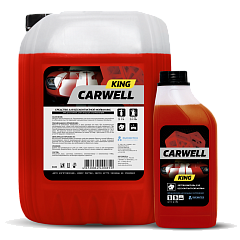 Автошампунь для бесконтактной мойки CARWELL KING 1л