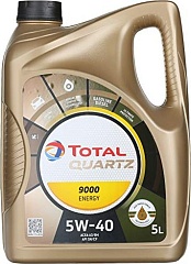 Масло TOTAL Quartz 9000 5W40 синт. 5л