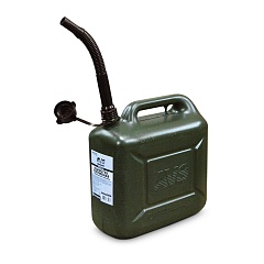 Канистра 10л AVS TPKZ10 зеленая