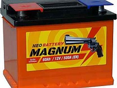 АКБ Magnum 60А/ч обратная полярность