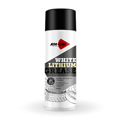Смазка литиевая белая AIM-ONE 450мл (WG-450)
