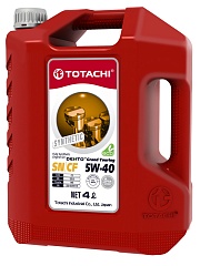 Масло TOTACHI DENTO Grand Touring 5W40 синт. 4л