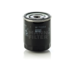 Фильтр масляный для Skoda Fabia/VW Lupo 1.0-1.4 (99-05)/W712/54/MANN-FILTER