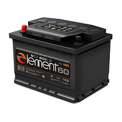 АКБ SMART ELEMENT 60 А/ч прямая полярность