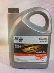 Масло Nord Oil Specific Line 0w20 Toyota,Lexus синт. 5л
