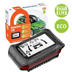 Сигнализация Star Line E96 ECO 2CAN 2LIN (с двусторонней связью и автозапуском)