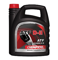 Масло CHEMPIOIL ATF D-II для ГУР и АКПП мин. 4л