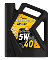 Масло Rosneft Magnum Racing 5W40 синт 5л.