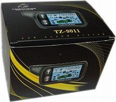 Сигнализация TOMAHAWK TZ-9011 (с двусторонней связью и автозапуском)