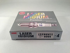 Свеча зажигания Honda 2.4/IZFR6K11/6994/NGK