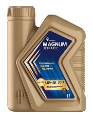 Масло Rosneft Magnum ultratec 5W40 А3 Api SN/CF синт 4+1л.АКЦИЯ