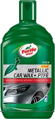 Полироль кузова Turtle Wax 500мл металлик восковой car wax+ptfe