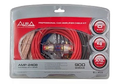 Набор подключения усилителя AURA AMP 2410