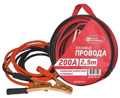 Провода пусковые 200А 2,5м GT/SKYBEAR GTBC20025
