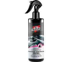 Полироль-очиститель пластика Dr.Active Polyrole Matte парфюм 250мл 802526