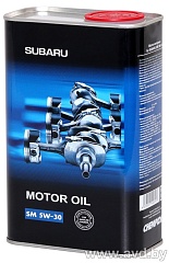 Масло CHEMPIOIL Subaru Motor oil 5W30 metal.1л