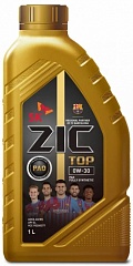 Масло ZIC TOP PAO 0w30 Api SL Acea A5/B5 синт.1л