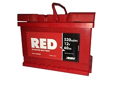 АКБ RED 60А/ч обратная полярность