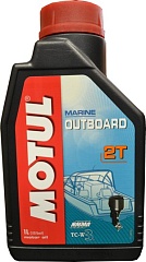 Масло Motul OUTBOARD 2T 1л