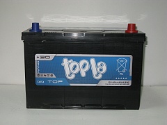 АКБ TOPLA Asia 100 А/ч прямая полярность