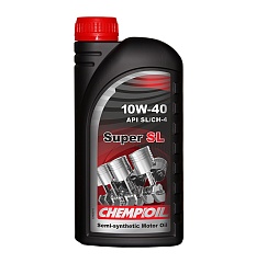 Масло CHEMPIOIL Super SL 10W40 п/синт. 1л