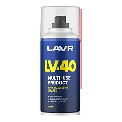 Смазка многоцелевая Lavr-40 Multipurpose grese аэрозоль 210(Ln1484)