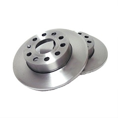 Диск тормозной для Audi A3/Skoda Octavia/VW Golf/заднний/A1010P/LPR