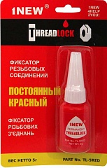 Фиксатор резьбы анаэробный 1NEW красный 5гр (TL-5RED)