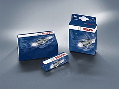 Свеча зажигания для Volvo S40/S70/Audi A4/A6/0 242 235 748/BOSCH