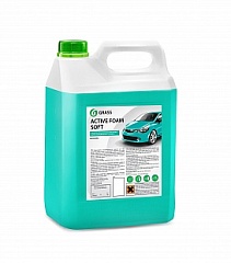 Автошампунь GRASS Active Foam Soft 5,8кг 700205
